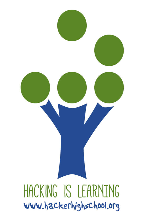 Hacker High School logo